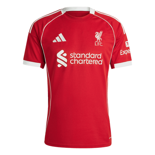 Heren Liverpool Thuis Voetbalshirt 2025/26