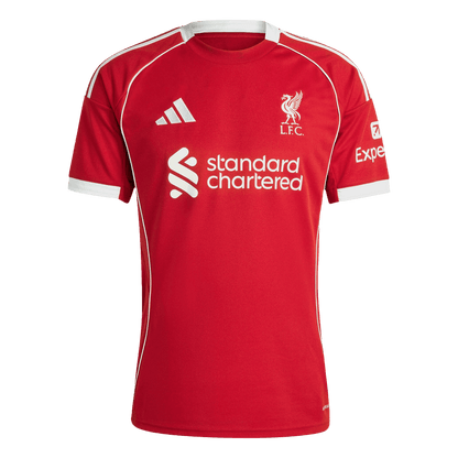 ISAK #9 Heren Liverpool Thuis Voetbalshirt 2025/26 - foto 10