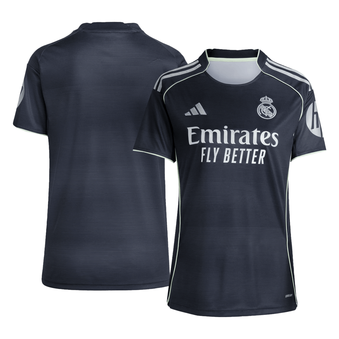 Dames Real Madrid Uit Voetbalshirt 2025/26 - extra