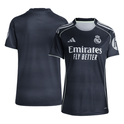 Dames Real Madrid Uit Voetbalshirt 2025/26 - extra