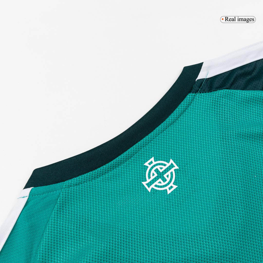 Noord-Ierland Thuis Spelersversie Voetbalshirt WK Voetbal 2026 - Slim Fit - achterkant