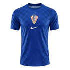 Maillot de football Coupe du Monde 2026 Croatie Extérieur - Version Joueur - Slim Fit