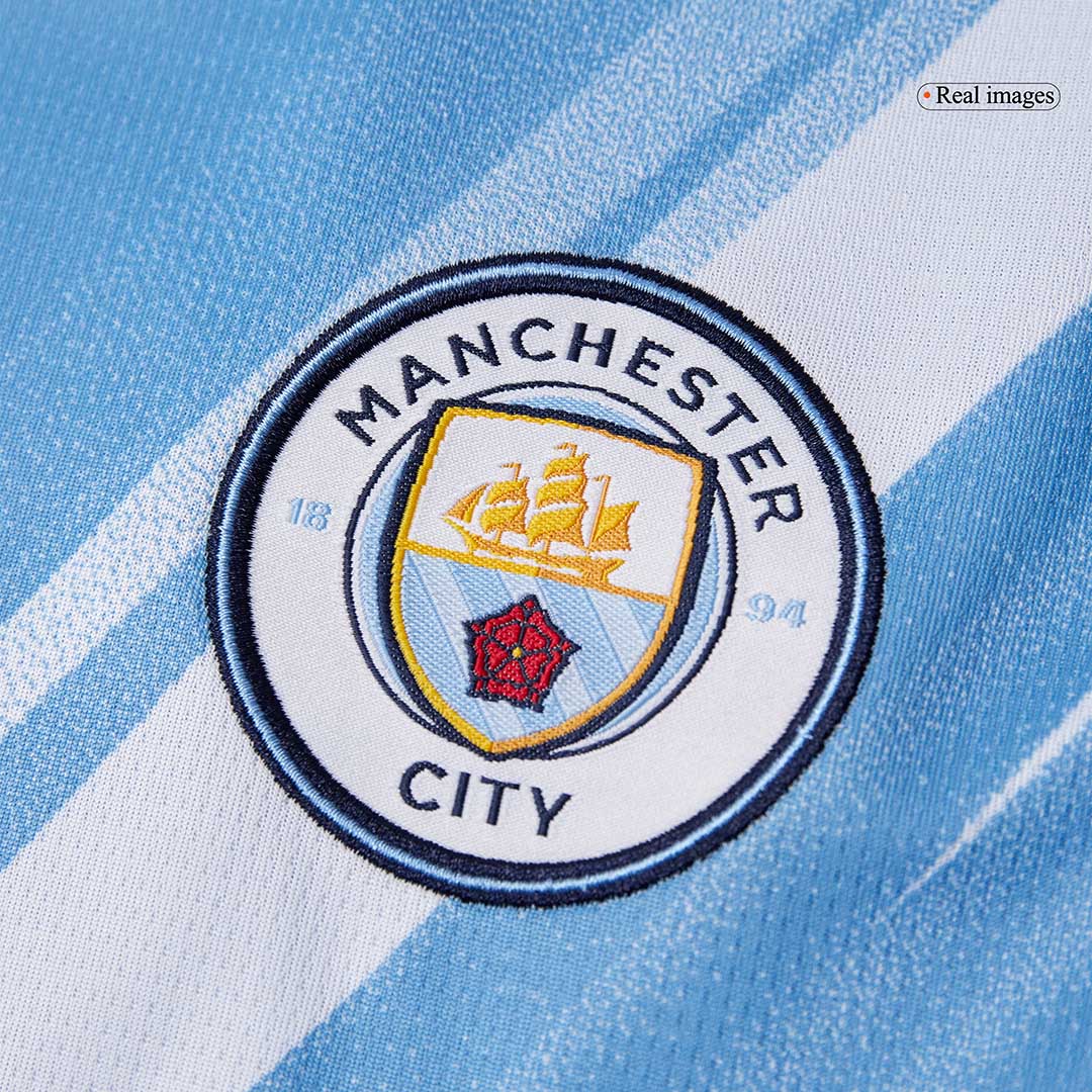 Dames Manchester City Thuis Voetbalshirt 2025/26 - foto 11