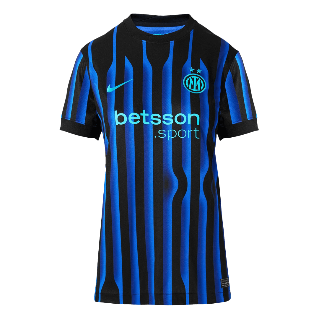 Dames Inter Milan Thuis Voetbalshirt 2025/26