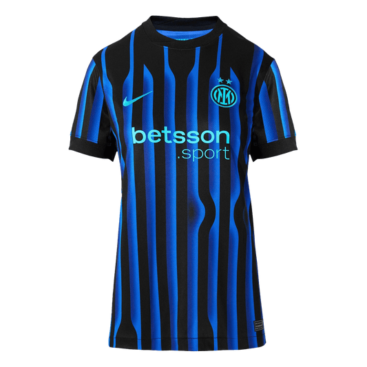 Dames Inter Milan Thuis Voetbalshirt 2025/26