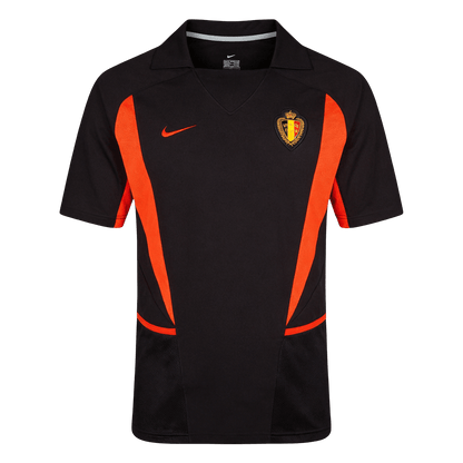 Retro België Uitshirt 2002 - World Cup