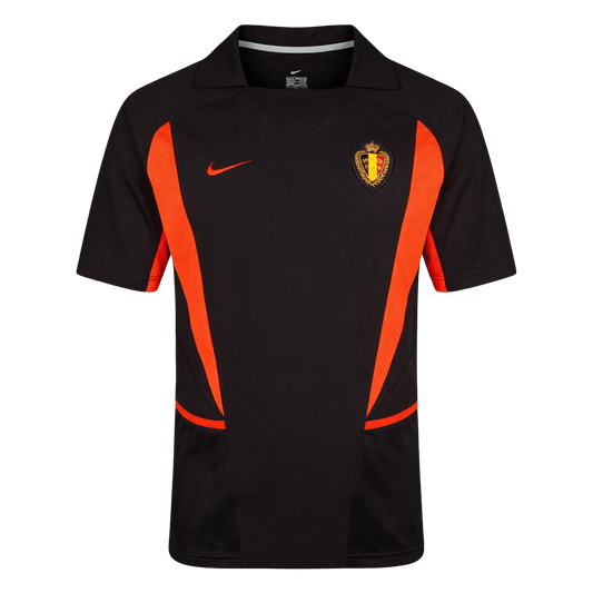 Retro België Uitshirt 2002 - World Cup