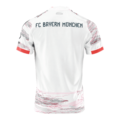 Heren Bayern Munich Uit Voetbalshirt 2025/26 - close-up