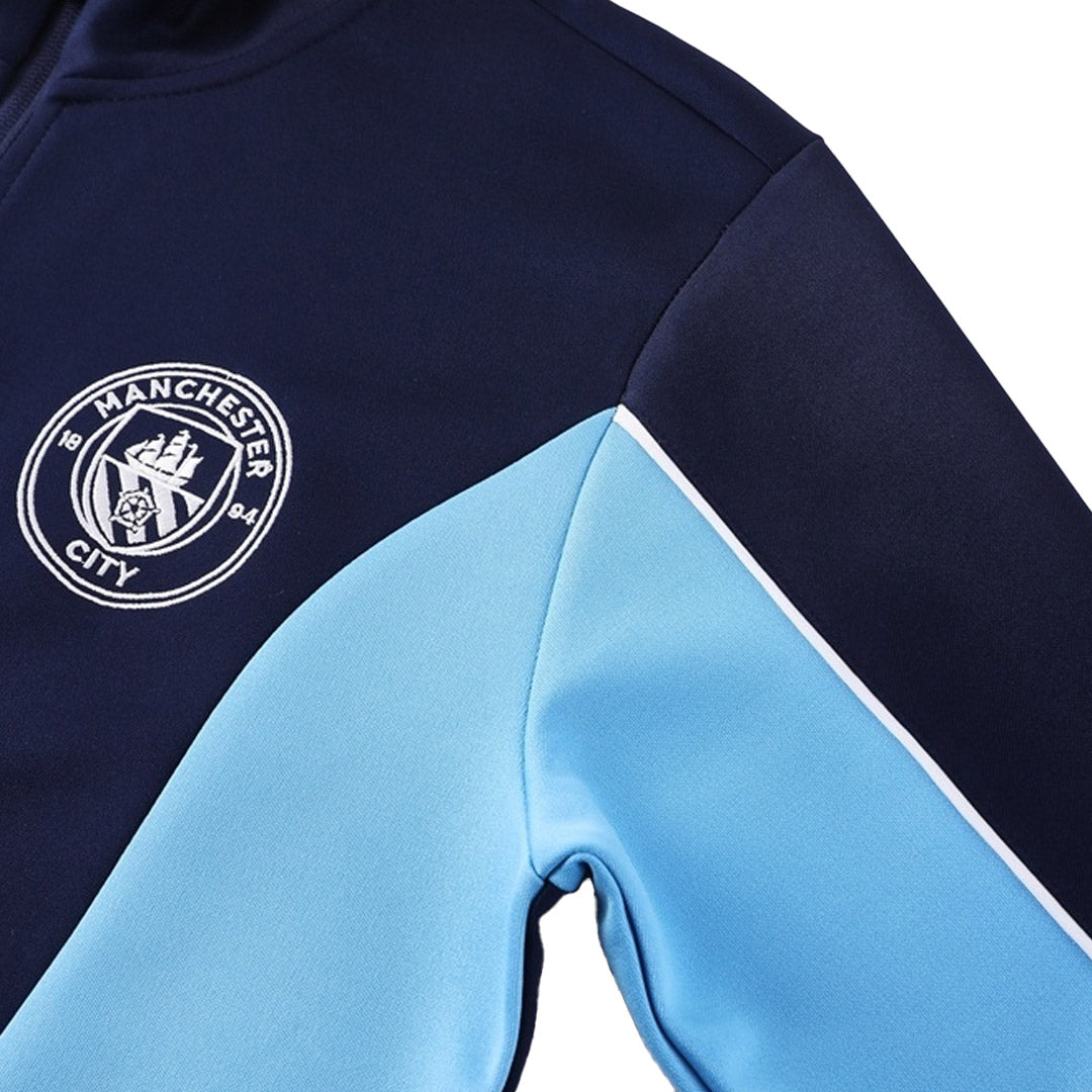 Manchester City Trainingsjack Set(Jas+Broek) 2025/26 Navy - foto 13