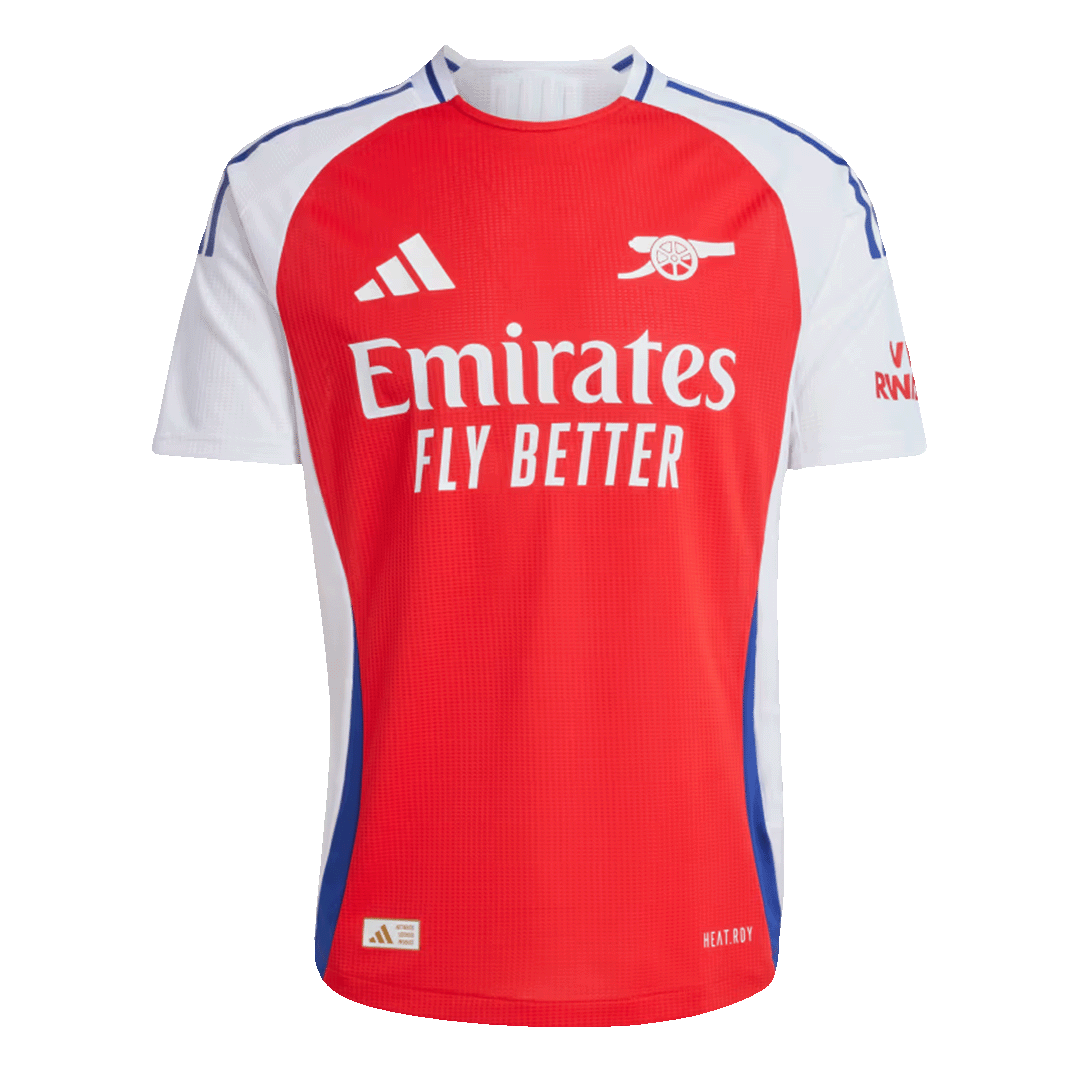 RICE #41 Arsenal Thuis Spelersversie Voetbalshirt 2024/25 - UCL - Slim Fit - foto 13
