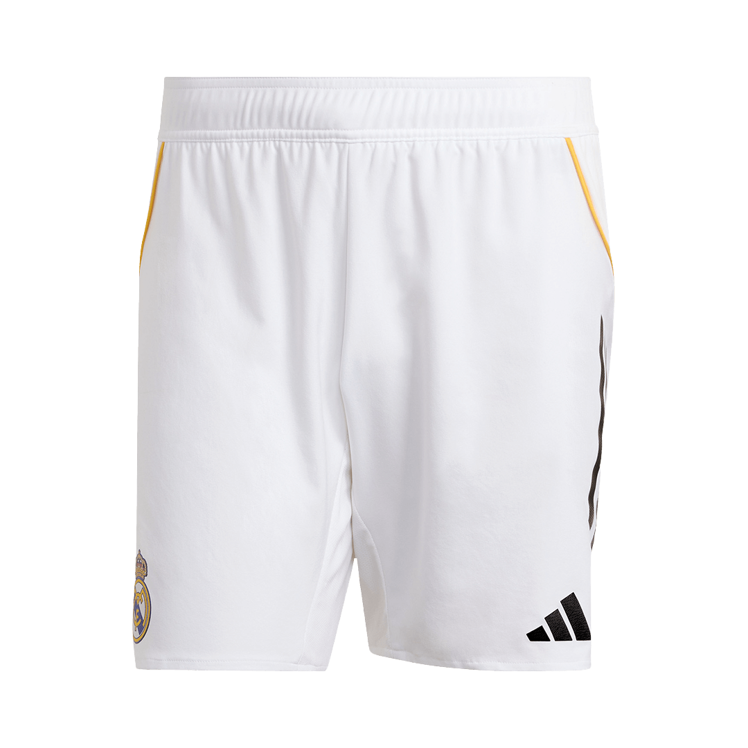 Real Madrid Thuis Spelersversie Set 2025/26 - Slim Fit - close-up