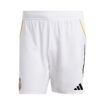 Real Madrid Thuis Spelersversie Set 2025/26 - Slim Fit - close-up