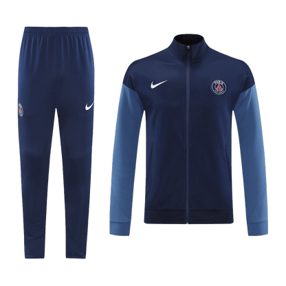 PSG Trainingsjack Set(Jas+Broek) 2025/26 Navy football shirt