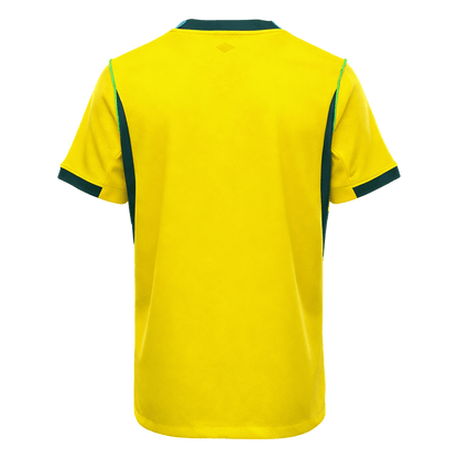 Heren Brazilië Thuis Voetbalshirt WK Voetbal 2026 - achterkant