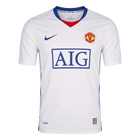 Retro Manchester United uitshirt 2008/09