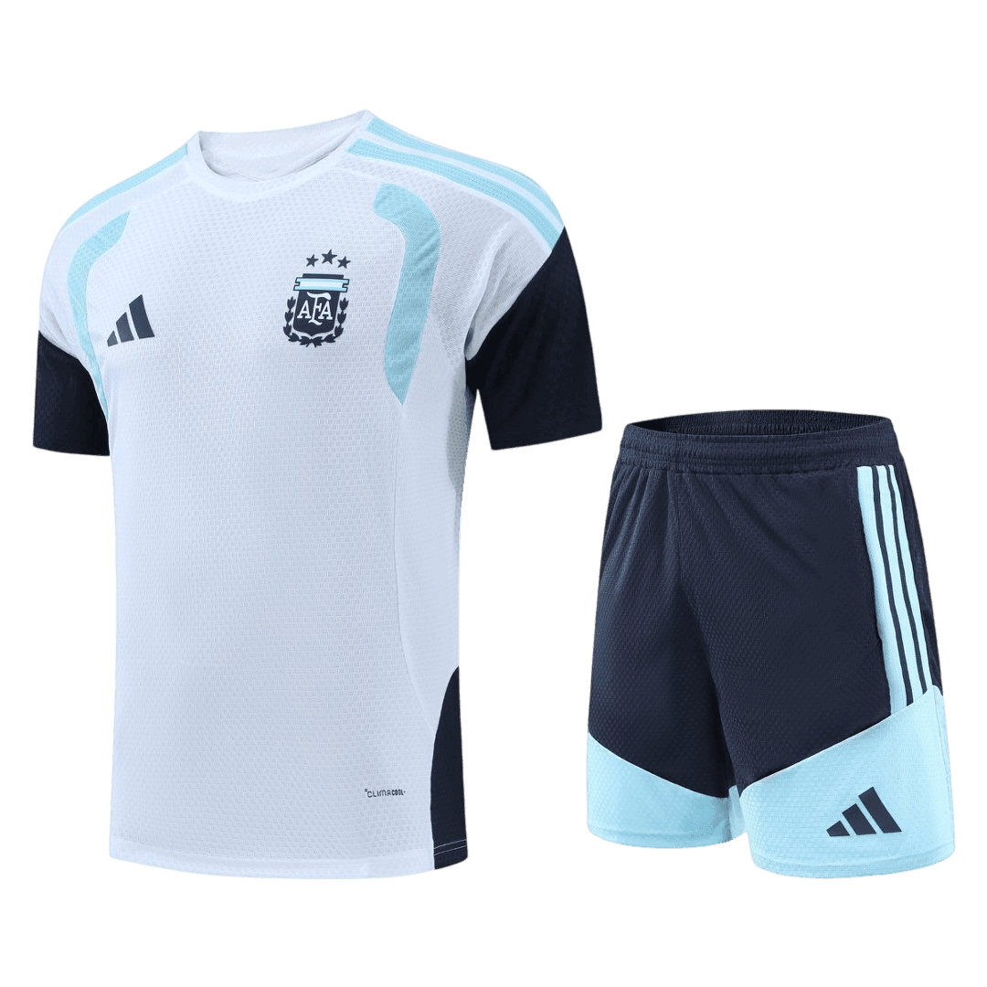 Argentinië Pre-Match Spelersversie Set WK Voetbal 2026 - Slim Fit - foto 21