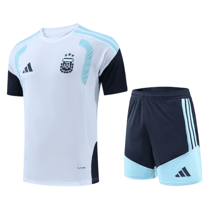 Argentinië Pre-Match Spelersversie Set WK Voetbal 2026 - Slim Fit - foto 21