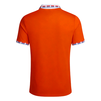 Retro Nederland Thuis Voetbalshirt 1996 - achterkant