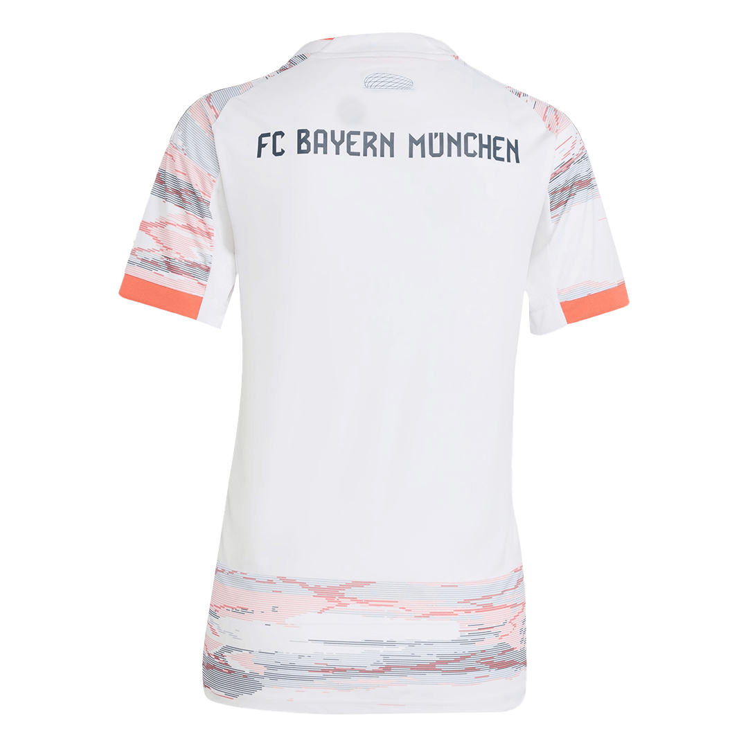 Dames Bayern Munich Uit Voetbalshirt 2025/26 - verpakking