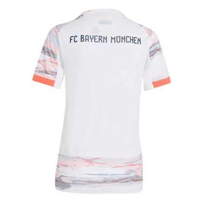 Dames Bayern Munich Uit Voetbalshirt 2025/26 - verpakking