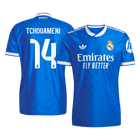 TCHOUAMENI #14 Real Madrid Spelersversie derdeshirt 2025/26 - slim fit
