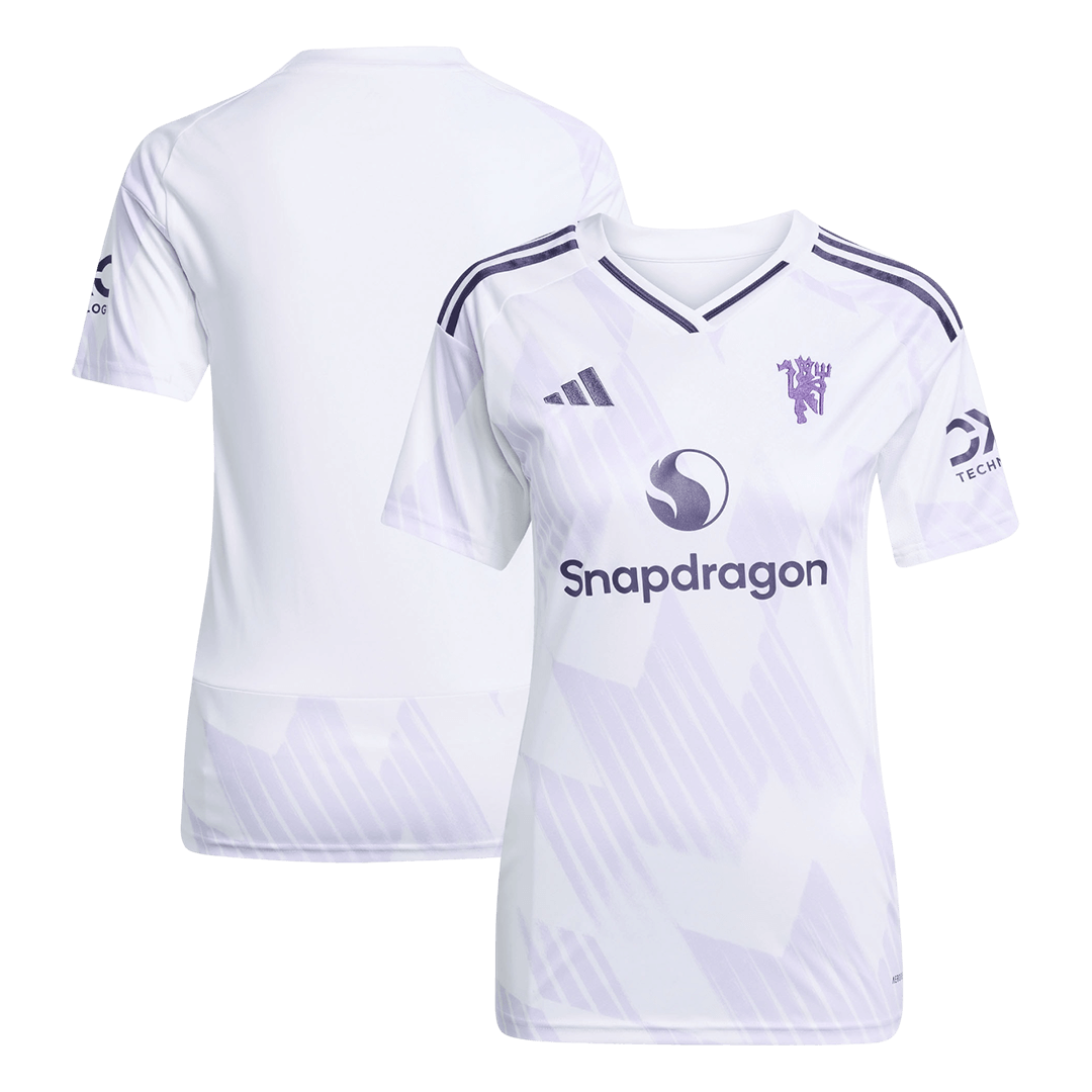 Dames Manchester United Uit Voetbalshirt 2025/26