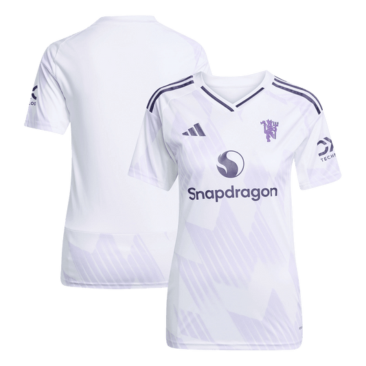 Dames Manchester United Uit Voetbalshirt 2025/26