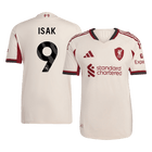 ISAK ##9 Liverpool Spelersversie uitshirt 2025/26 - slim fit