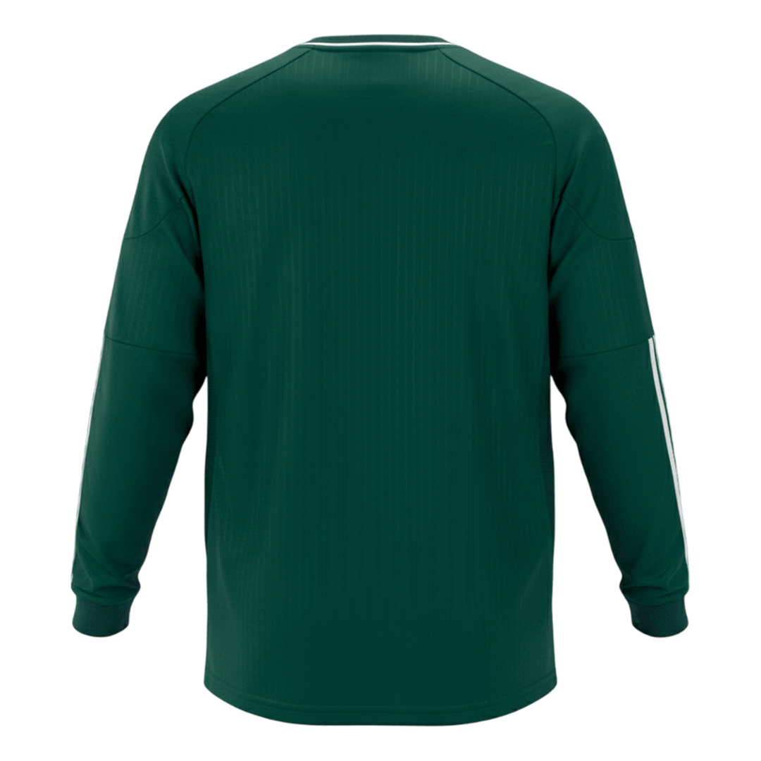 Retro Real Madrid Derde Lange Mouwen Voetbalshirt 2012/13 - achterkant