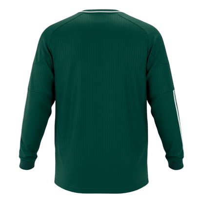 Retro Real Madrid Derde Lange Mouwen Voetbalshirt 2012/13 - achterkant