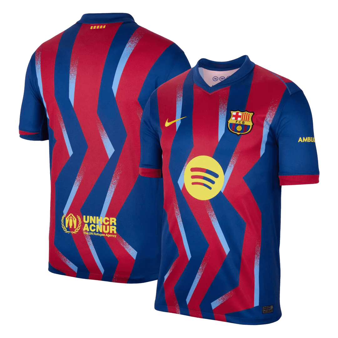Barcelona Fourth Away Set 2025/26 - detail