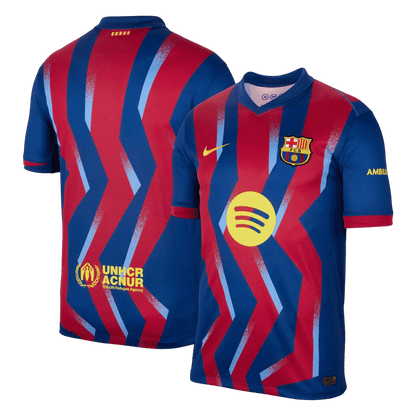 Barcelona Fourth Away Set 2025/26 - detail