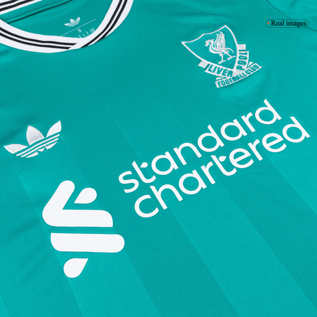 Liverpool Derde Set 2025/26 - close-up