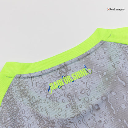 Heren Manchester City Derde Voetbalshirt 2025/26 - achterkant