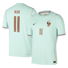 OLISE #11 Frankrijk Spelersversie uitshirt WK Voetbal 2026 - slim fit