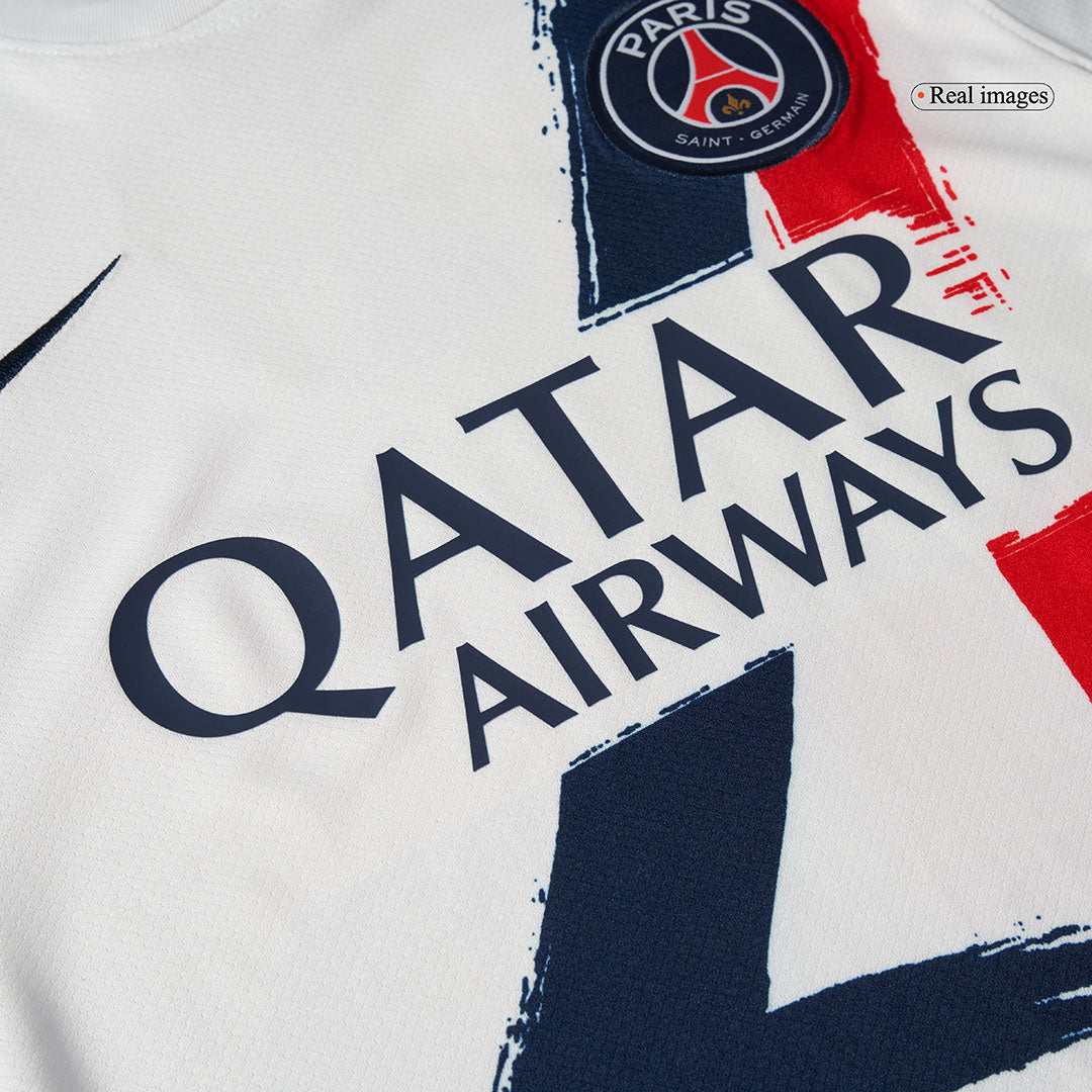 HAKIMI #2 Heren PSG Uit Voetbalshirt 2025/26 - zijkant