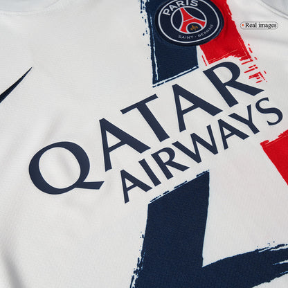 HAKIMI #2 Heren PSG Uit Voetbalshirt 2025/26 - zijkant