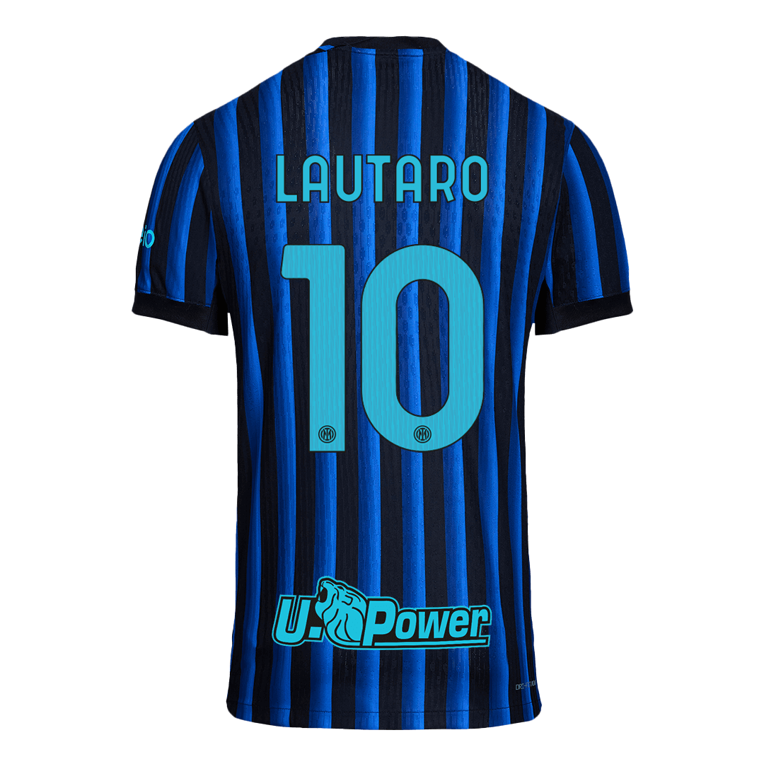 LAUTARO #10 Inter Milan Thuis Spelersversie Voetbalshirt 2025/26 - Slim Fit - foto 13