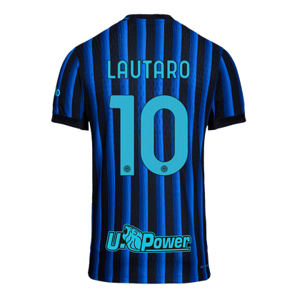 LAUTARO #10 Inter Milan Thuis Spelersversie Voetbalshirt 2025/26 - Slim Fit - foto 13