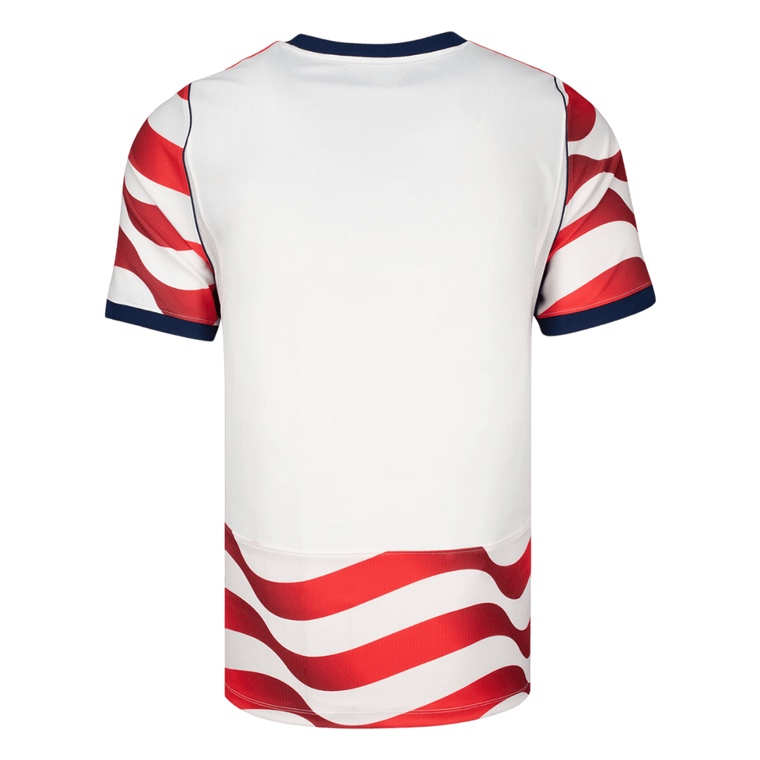 Heren Verenigde Staten Thuis Voetbalshirt WK Voetbal 2026 - detail