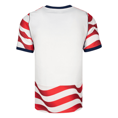 Heren Verenigde Staten Thuis Voetbalshirt WK Voetbal 2026 - detail