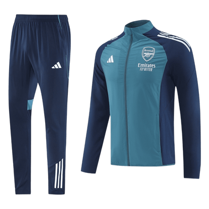 Arsenal Trainingsjack Set(top+broek) 2025/26 Blue - detail