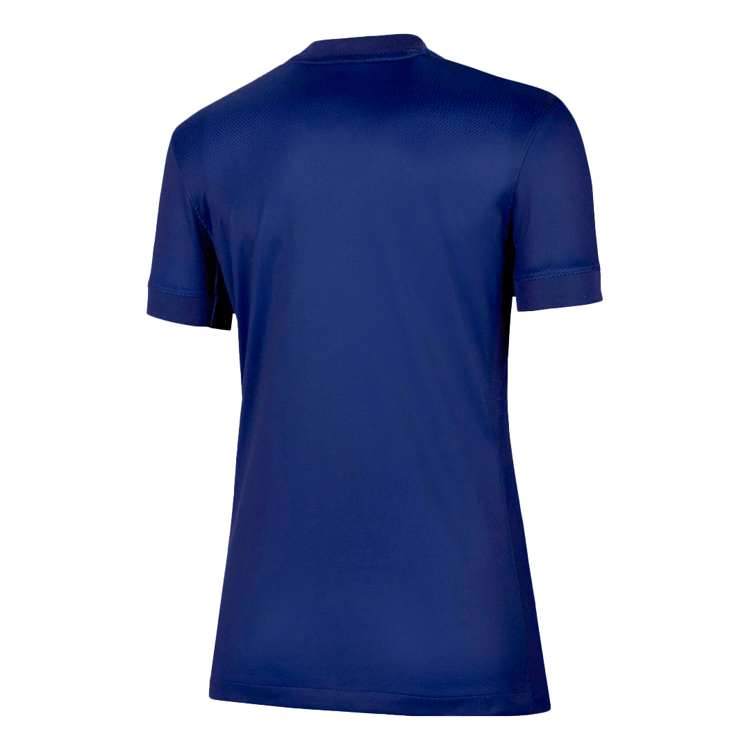 Dames PSG Thuis Voetbalshirt 2025/26 - detail