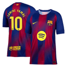 LAMINE YAMAL #10 Heren Barcelona thuisshirt 2025/26 [PREMIUM]