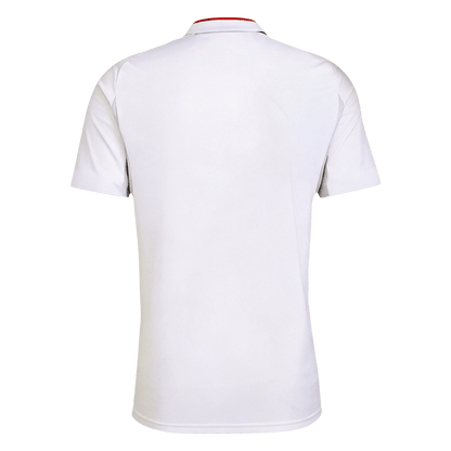 Retro Engeland Thuis Voetbalshirt 2012 - achterkant