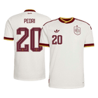 PEDRI #20 Spanje Spelersversie uitshirt WK Voetbal 2026 - slim fit