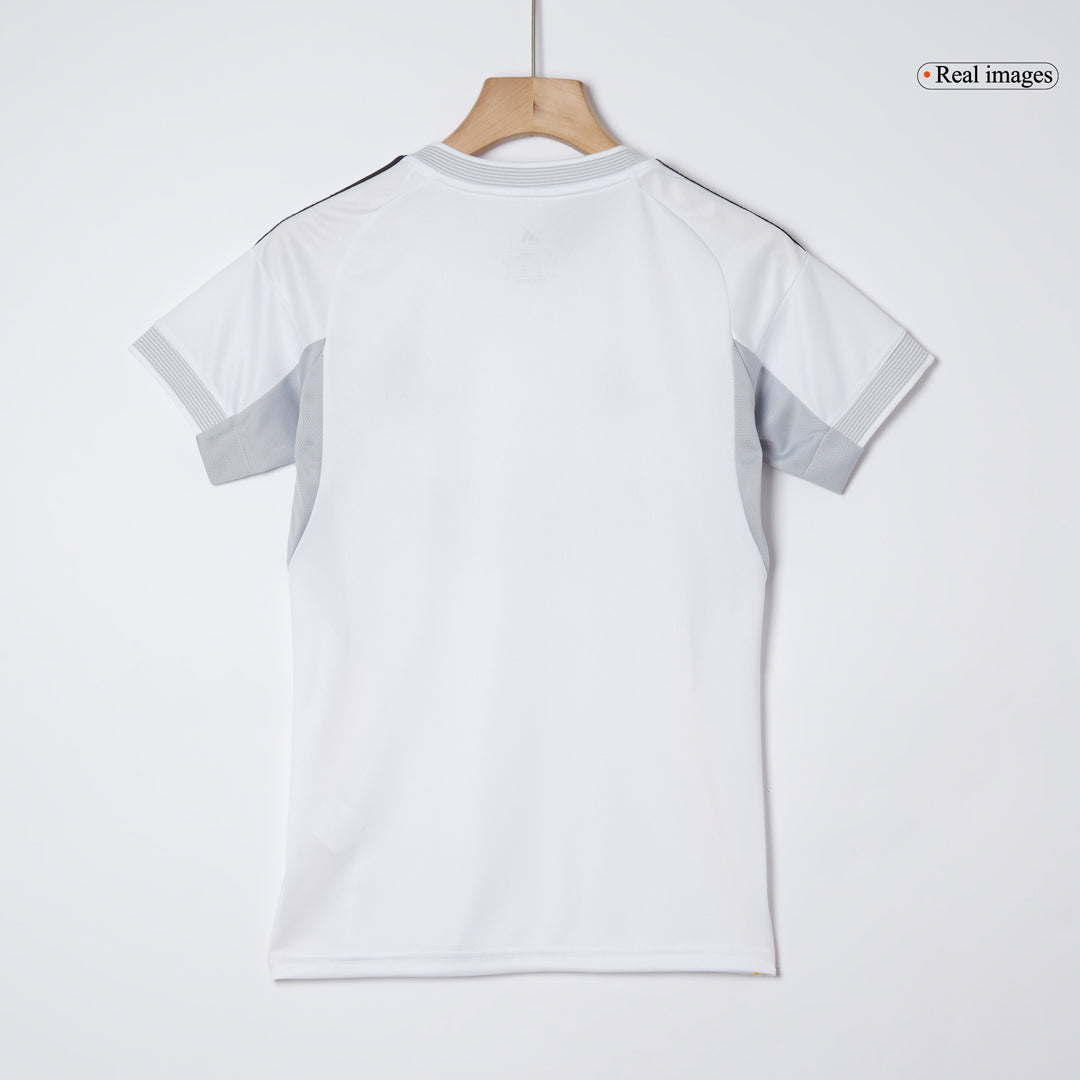 Dames Real Madrid Thuis Voetbalshirt 2025/26 - zijkant