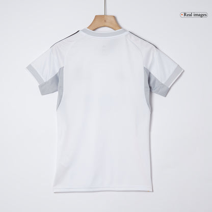 Dames Real Madrid Thuis Voetbalshirt 2025/26 - zijkant