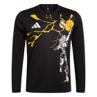 Heren Real Madrid Lange Mouwen Voetbalshirt 2025/26