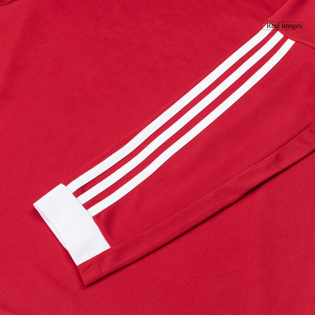 Heren Liverpool Thuis Lange Mouwen Voetbalshirt 2025/26 - detail